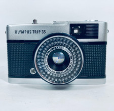 [NEAR MINT] Olympus TRIP 35 Point & Shoot 35mm Film Camera From JAPAN
