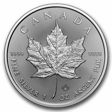 2026 Canada 1 oz Silver Maple Leaf BU