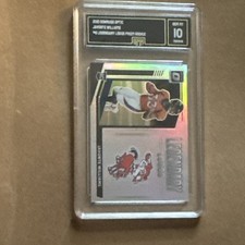 Panini 2021 Donruss Optic Javonte Williams LL-6 White Mojo PSA 10