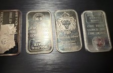 One ounce Silver bars Random Choice