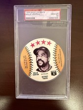 1976 Safelon Discs Willie Horton PSA 10
