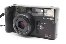 [N Mint] Olympus AZ-1 Zoom 35mm Film Point and Shoot Camera Black From JAPAN