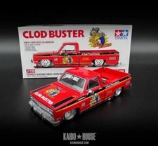 Kaido House x Mini GT 1:64 Chevrolet Silverado Tamiya “CLOD BUSTER" KHMG130