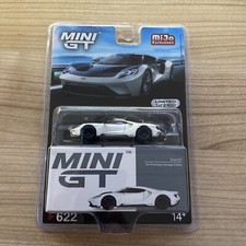 Mini GT Ford GT Prototype Heritage Edition White MGT00622 1/64