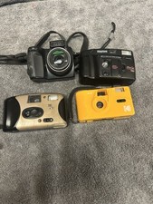 4 Vintage Cameras