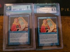 Magic the Gathering MTG Mystical Tutor Mirage BGS 9 And CGC 8.5 