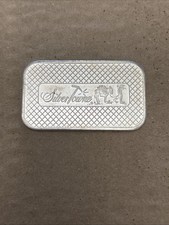SilverTowne 1 oz .999 Fine Silver Bar 1 Ounce Silver Bullion Toning * See Photos