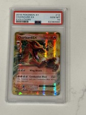 Pokemon 2016 Xy Charizard Ex #12 PSA 10