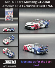 Mini GT Ford Mustang GTD 250 America USA Exclusive #1301 1/64
