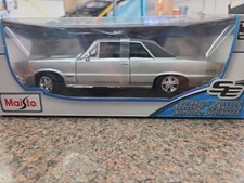 1965 Pontiac GTO Maisto Special Edition 1:18 Scale Die Cast Black