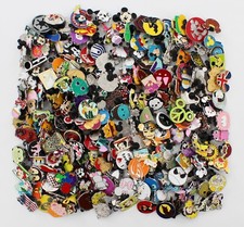 50 Disney Pins Lot No Duplicates 100% Tradable FAST FREE SHIPPING & FREE GIFT