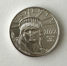 Platinum American Eagle 1 oz Eagle $100 Random .9995 Fine US Mint Coin