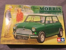 MORRIS MINI COOPER 1275-S, Mk.1 by Tamiya- 1/24 scale, model car kit, series #39