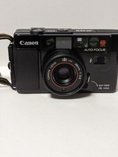 Canon AF35M Autoboy Sure Shot point & shoot 35mm Film Camera JAPAN