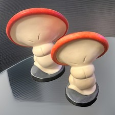 WDCC "Mushroom Dancer" Large & Medium / Mushrooms from Fantasia Vintage (read)