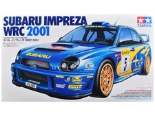 Model Kit Subaru Impreza "WRC" (2001) 1/24 Scale Model by Tamiya