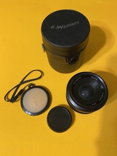 Kamero | Auto 1:2.8 35mm | Prime Vintage Camera Lens | Deluxe Case & Lens Caps