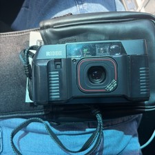 Ricoh TF-900D 35mm Automatic Film Camera Point & Shoot - Untested