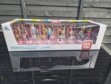 Disney Store Ralph Breaks The Internet Comfy Princesses Mega Figurine Set New