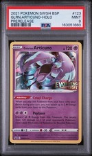 PSA 9 - Galarian Articuno - (Prerelease) SWSH123 SWSH: Promo Cards Holo