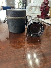 Vintage Soligor Wide-Auto 28mm f/2.8 Camera Lens w/Carrying Case 1 Lens Cover