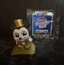 🔥Mickey Mouse 🐭 Limited Edition Doorables Figure With Numbered Plaque