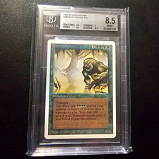 Magic: The Gathering Force of Nature 1994 Revised Edition BGS 8.5 Rare