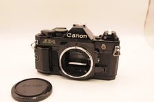 [Near MINT] Near MINT Canon AE-1 Program Body 35mm Film Camera Black From JAPAN
