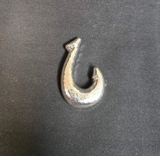 1oz Hook by YPS 999+ Fine Silver Bar