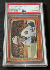 Jaromir Jagr 2002-03 Topps Heritage Chrome Parallel #'d /667 - PSA 9 - Capitals