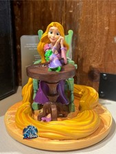 Disney Parks 2026 Tangled Princess Rapunzel Pascal Figure Figurine NEW