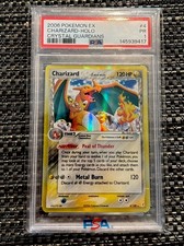 2006 Pokemon TCG Charizard Delta Species Holo 4/100 PSA 1 (Poor) English