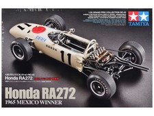 Model Kit Honda RA272 Winner Formula One F1 "Mexico GP" 1/20 Model by Tamiya