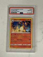 2020 Pokemon Swsh Charizard #25 PSA 10