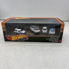 Hot Wheels Premium Rally Legend Display Collector Set 2023