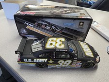 NASCAR Diecast 1:24 Scale Ryan Newman 2009 Army Impala Autographed