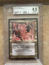 Magic: The Gathering - Palladia-Mors Legends - BGS Graded 8.5 NM-MT+!