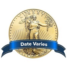 $5 American Gold Eagle 1/10 oz Random Year Brilliant Uncirculated