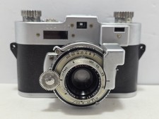 Vintage Kodak 35 Rangefinder Camera 50mm f/3.5 Anastigmat Special Lens Made in