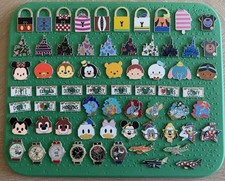 Disney Trading Pins - Mutiple Lot Sizes - 10 25 50 100 200 500 - Free Shipping