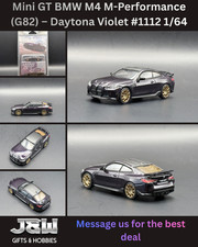 Mini GT BMW M4 M-Performance (G82) – Daytona Violet #1112 1/64