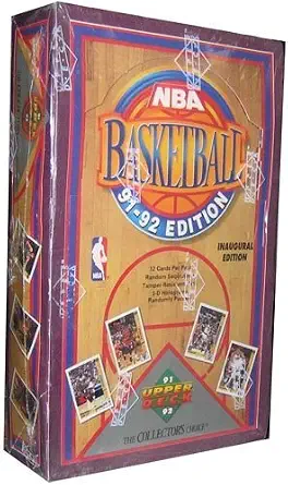 1991/92 Upper Deck NBA Basketball Cards Series 1 Hobby Box