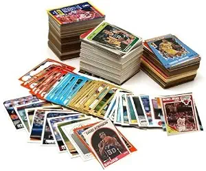 NBA Basketball Card Collector Box Over 500 Different Cards. Great Mix of players from the last 25 years. Ships in a new brand new factory sealed white box perfect for gift giving.