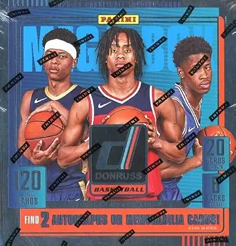 2025/26 Donruss Basketball Sealed MEGA Box with 120 Cards & (2) AUTO or MEM