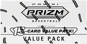 2024-2025 Panini Prizm Basketball 12-Pack Fat Pack Sealed Display Box