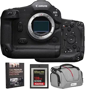 Canon EOS R1 Mirrorless Camera