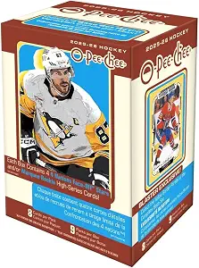 2025/26 Upper Deck O-Pee-Chee Hockey 9-Pack Blaster Box