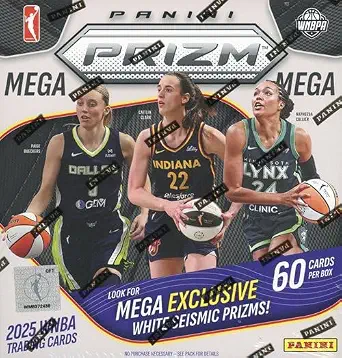 2025 Panini PRZIM Women Basketball EXCLUSIVE HUGE Factory Sealed MEGA Box!