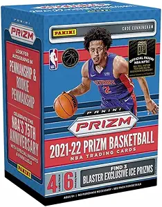 2021-22 Panini Prizm Basketball Blaster Box