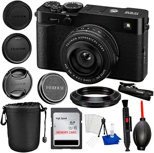 FUJIFILM X-E5 Mirrorless Camera